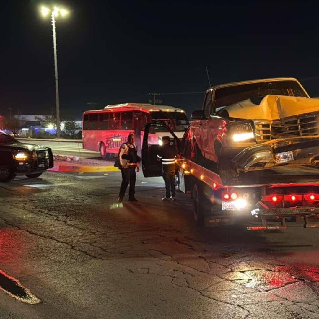Los heridos fueron trasladados a un hospital